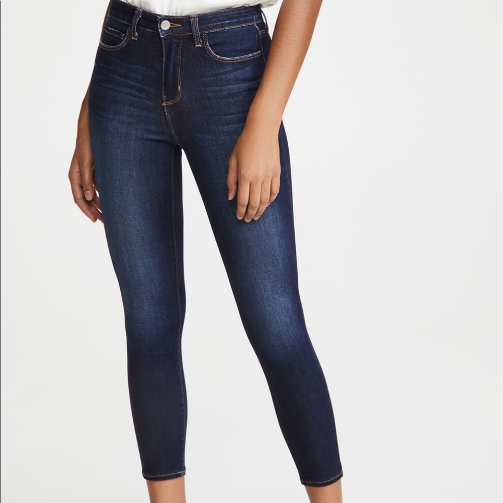L’Agence Margot Skinny High Rise Jeans